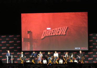 Daredevil panel at NYCC 2018