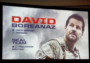 David Boreanaz panel at NYCC 2018