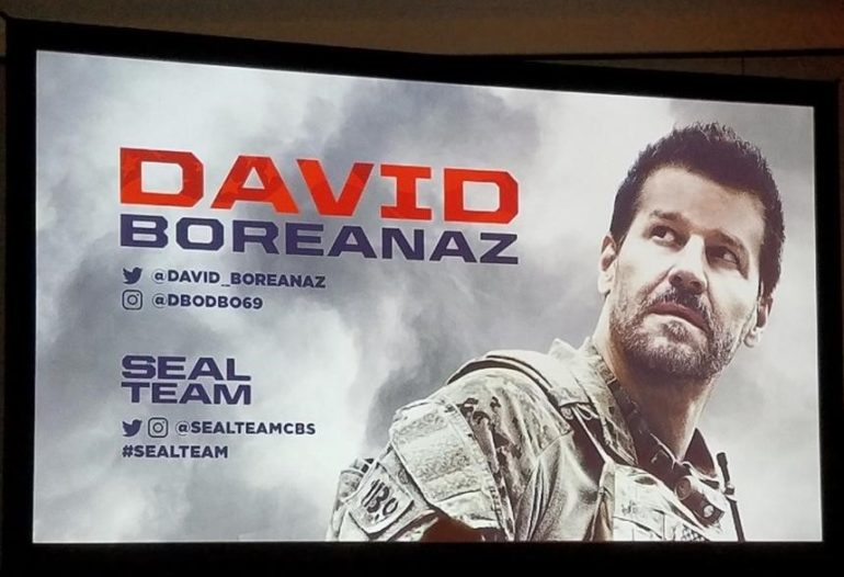 David Boreanaz panel at NYCC 2018