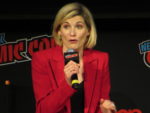 Jodie Whittaker at Doctor Who panel at NYCC 2018