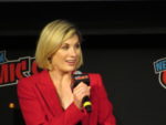 Jodie Whittaker at Doctor Who panel at NYCC 2018