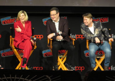 Doctor Who panel at NYCC 2018