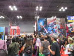 Show Floor at New York Comic Con 2018