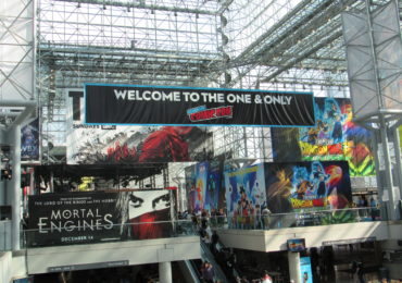 Show Floor at New York Comic Con 2018