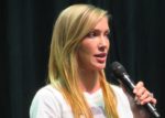 Katie Cassidy at LA Comic Con 2018