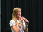 Katie Cassidy at LA Comic Con 2018