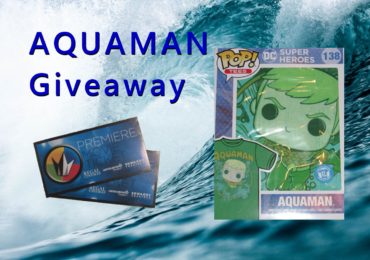 Aquaman giveaway