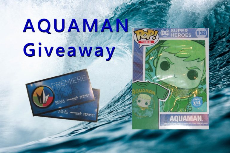 Aquaman giveaway