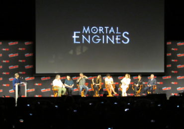 Mortal Engines panel at NYCC 2018