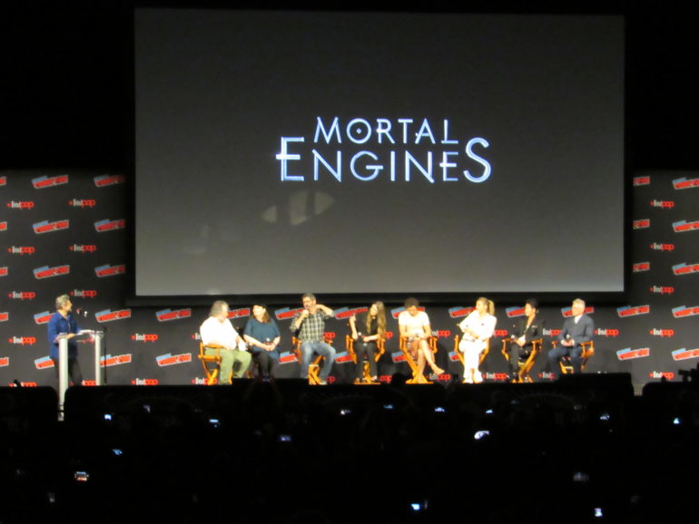 Mortal Engines panel at NYCC 2018