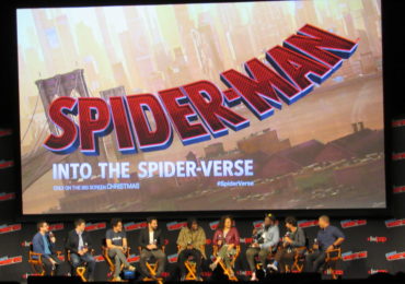 Spider-Man: Into the Spider-Verse panel at NYCC 2018