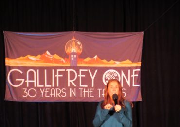 Catherine Tate at Gallifrey One 2019