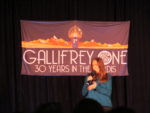 Catherine Tate at Gallifrey One 2019