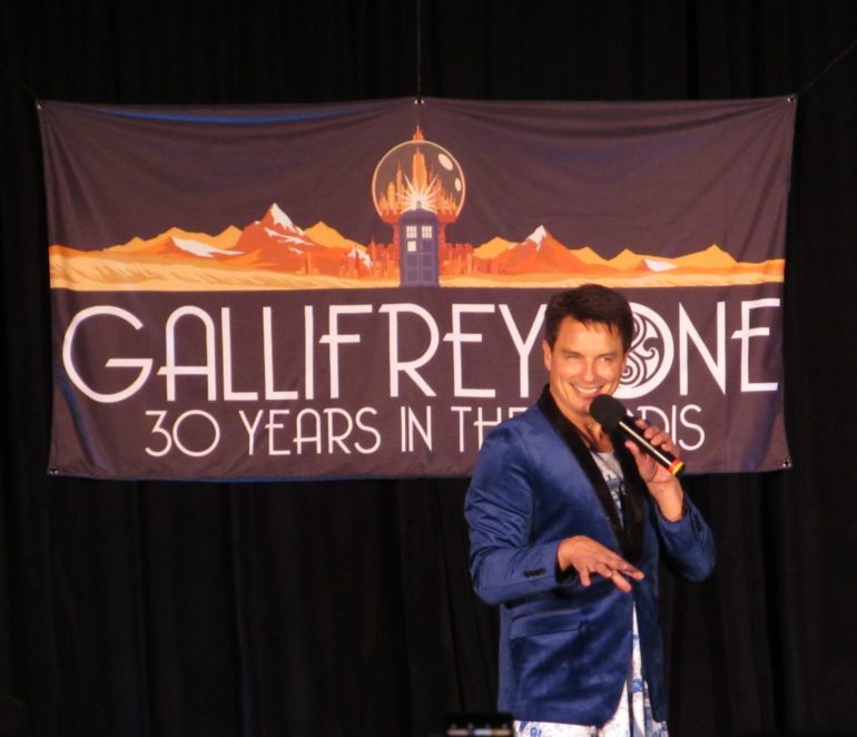 John Barrowman at Gallifrey One 2019