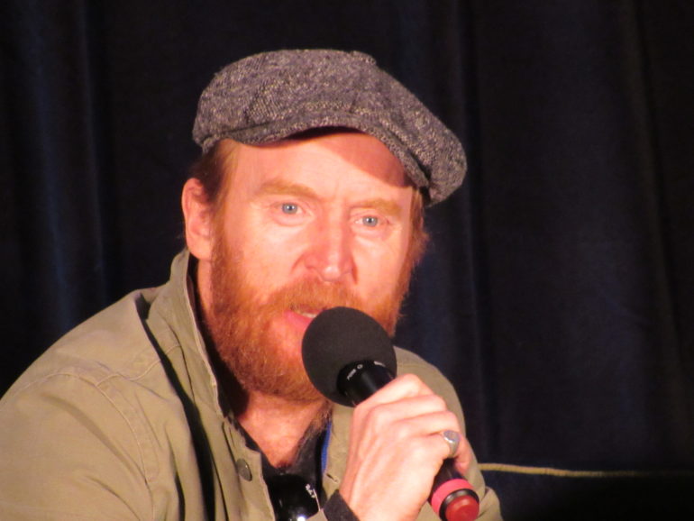 Tony Curran at Gallifrey One 2019