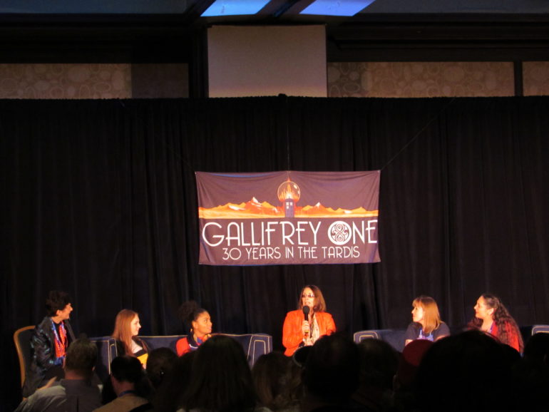 This or That panel at Gallifrey One 2019