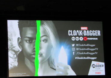 Cloak & Dagger panel at WonderCon 2019