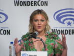 Olivia Holt at Cloak & Dagger panel at WonderCon 2019