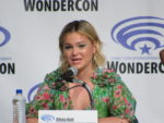 Olivia Holt at Cloak & Dagger panel at WonderCon 2019