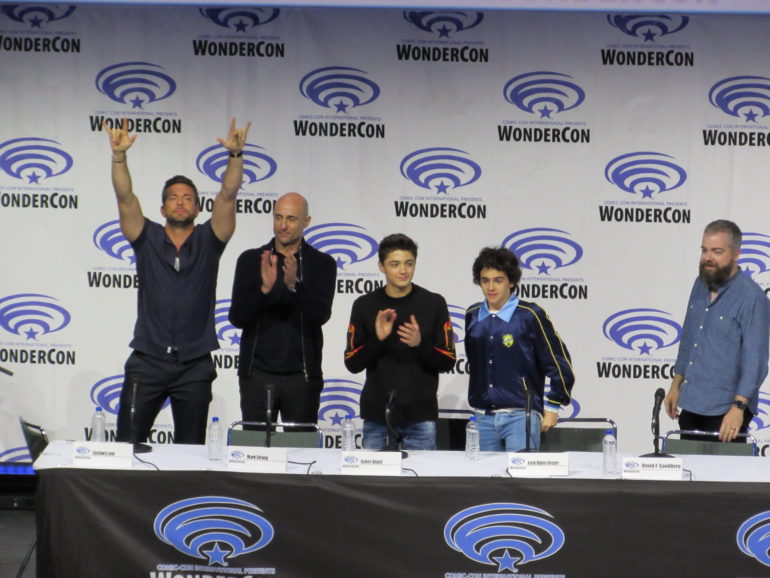 Shazam panel at WonderCon 2019