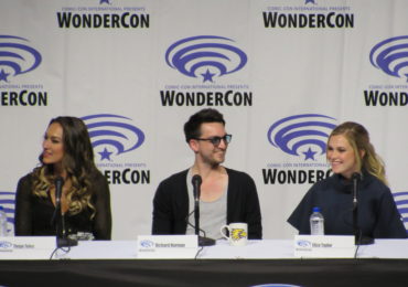 The 100 panel at WonderCon 2019