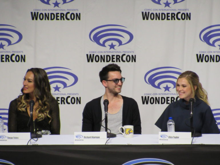 The 100 panel at WonderCon 2019