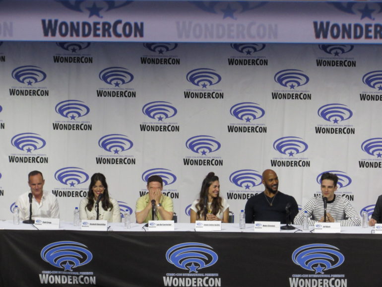 Marvel's Agents of SHIELD panel at WonderCon 2019