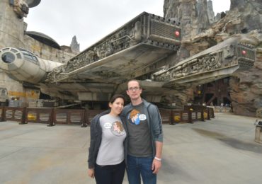 Millennium Falcon at Star Wars: Galaxy's Edge