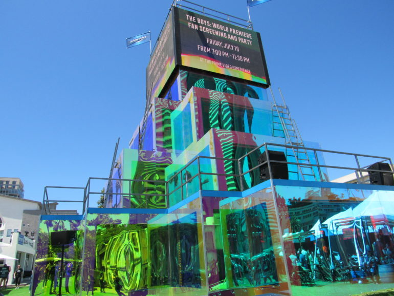 SDCC 2019 Amazon Prime offsite