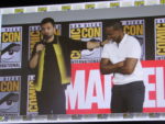 The Falcon and the Winter Soldier at SDCC 2019 Marvel panel
