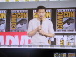 Shang-Chi and the Legend of the Ten Rings at SDCC 2019 Marvel panel