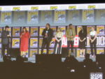 Black Widow at SDCC 2019 Marvel panel