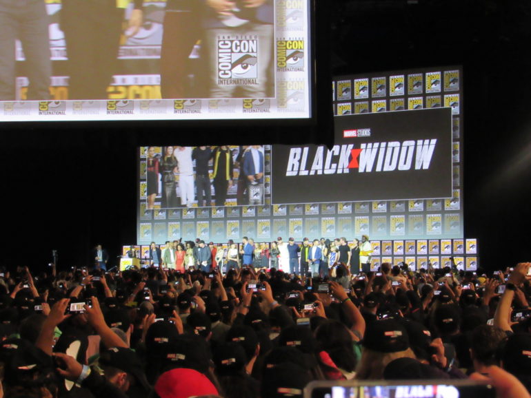 SDCC 2019 Marvel panel