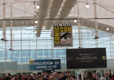 SDCC 2019 Preview Night Exhibit Hall