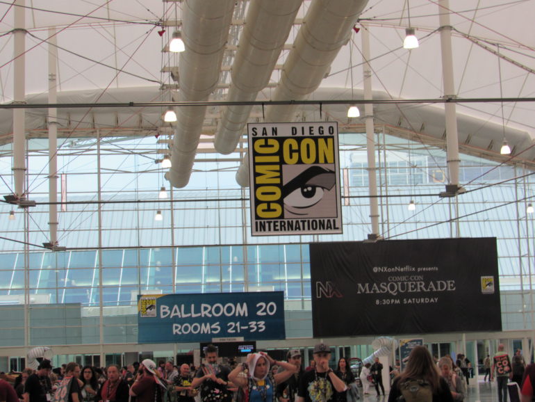 SDCC 2019 Preview Night Exhibit Hall