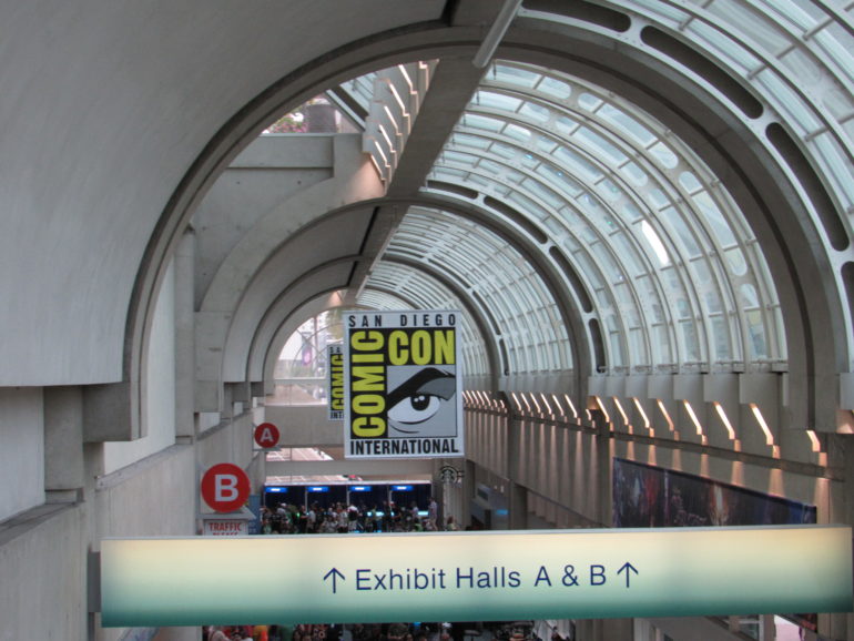 SDCC 2019 Preview Night Exhibit Hall