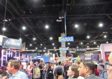 SDCC 2019 Preview Night Exhibit Hall