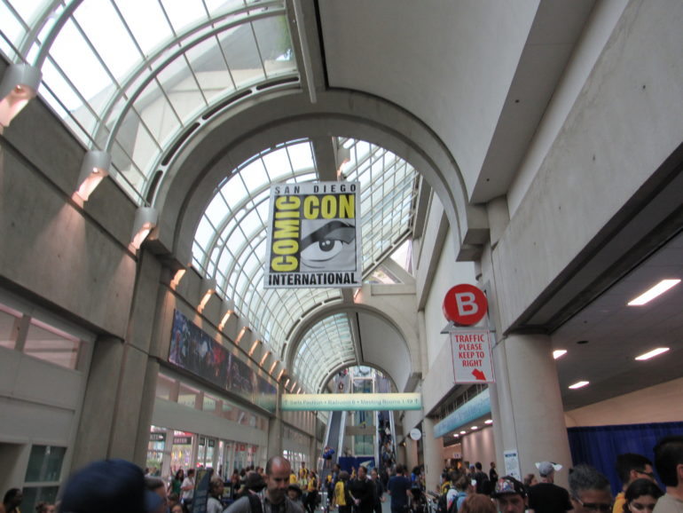 SDCC 2019 Preview Night Exhibit Hall