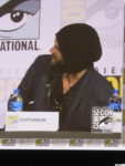 Jared Padalecki at SDCC 2019 Supernatural panel