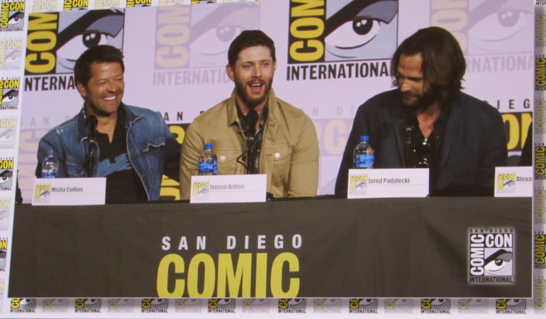 SDCC 2019 Supernatural panel