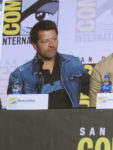 Misha Collins at SDCC 2019 Supernatural panel