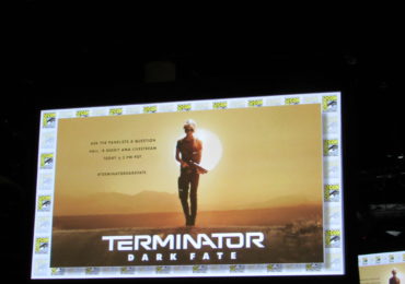Terminator: Dark Fate panel at SDCC 2019