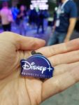 D23 Expo 2019 - Disney Plus Founders Circle pin
