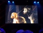 Lady and the Tramp at D23 Expo 2019 Disney Plus panel