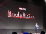 WandaVision at the D23 Expo 2019 Disney Plus panel