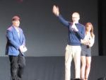Paul Bettany and Elizabeth Olsen at the D23 Expo 2019 Disney Plus panel