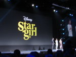 Stargirl at the D23 Expo 2019 Disney Plus panel