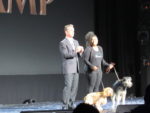 Lady and the Tramp at the D23 Expo 2019 Disney Plus panel
