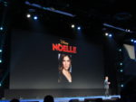Noelle at the D23 Expo 2019 Disney Plus panel