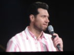 Billy Eichner at the D23 Expo 2019 Disney Plus panel